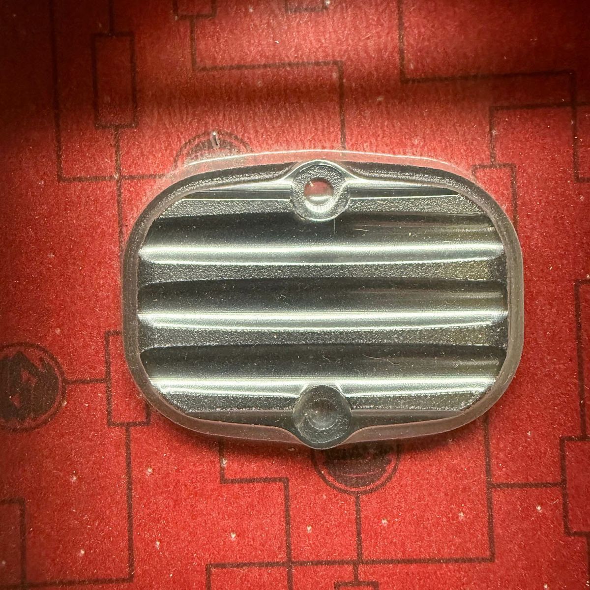 RSD ノスタルジア・リアマスターシリンダーキャップ ブラックOPS-01