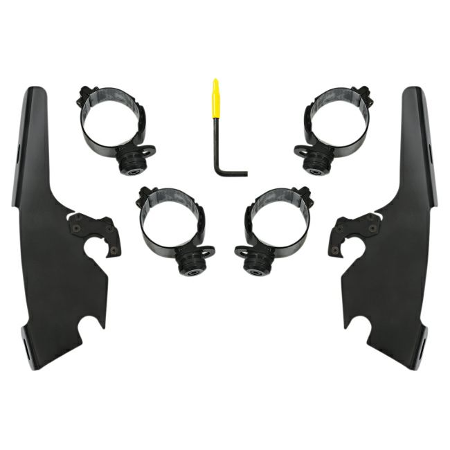 メンフィスシェード ファット/スリムシールド・マウントキット ブラック-01