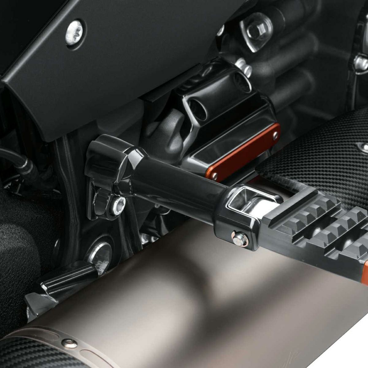 パッセンジャーフットペグ・マウンテイングキット FXDRS-01