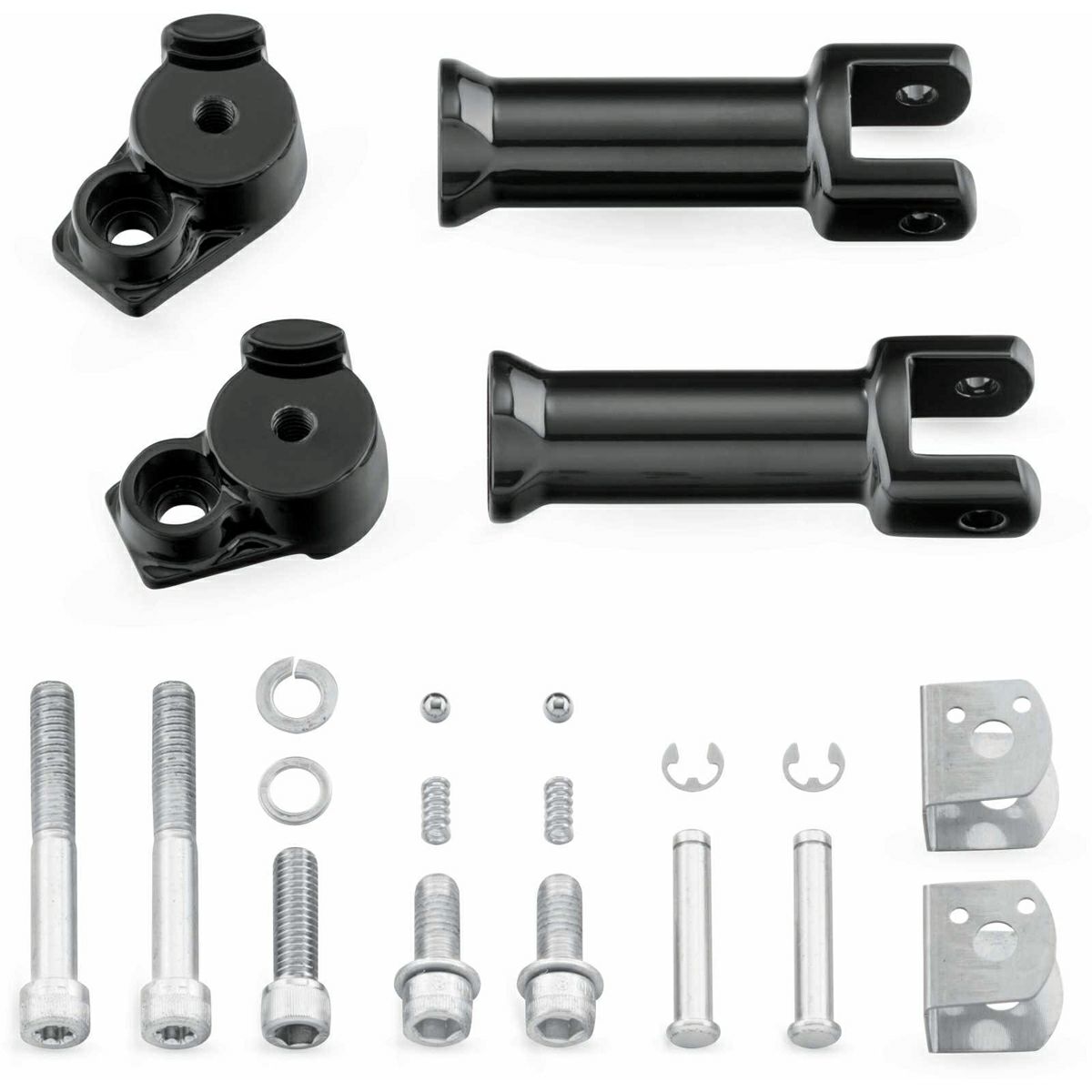 パッセンジャーフットペグ・マウンテイングキット FXDRS-02