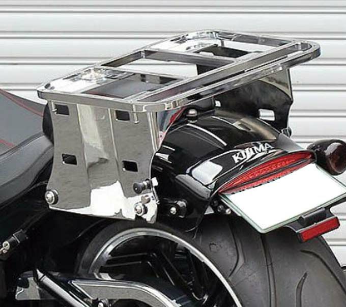 ハーレーダビッドソンM8 FLFB シーシーバー、キャリア付き（M8  