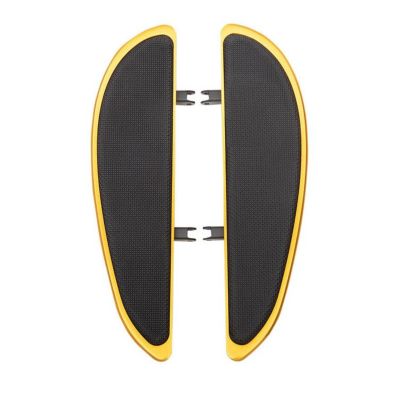 CycleSmiths フットボード バナナボード ロング ゴールド