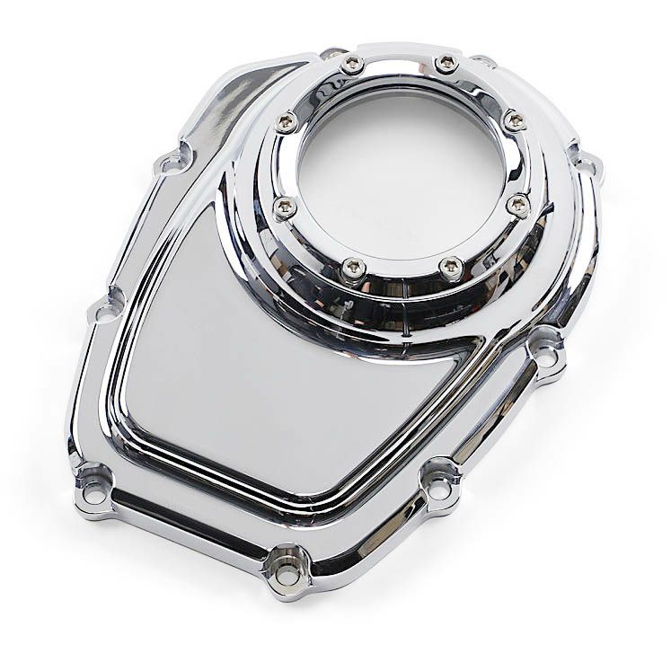 Trask Assault M8 カムカバー クローム-01