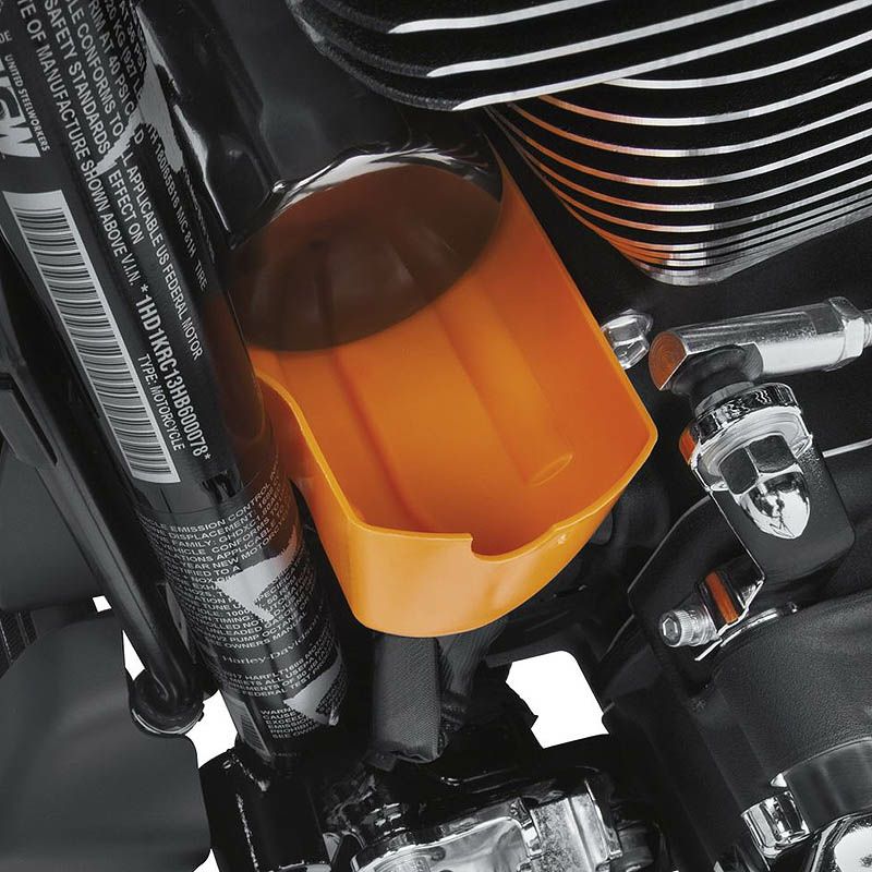 ハーレー純正 ソフテイル バッテリー オイル フィルター|Harley