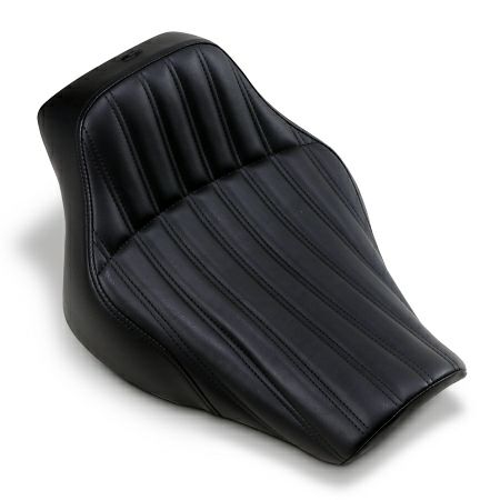 サドルマン レネゲード・ソロシート ナックルステッチ ブラック-02