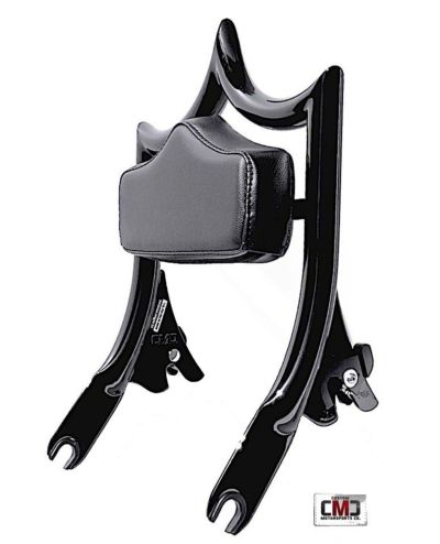 ハーレー、ツーリング用 バックレスト,シーシーバー｜ハーレーカスタム