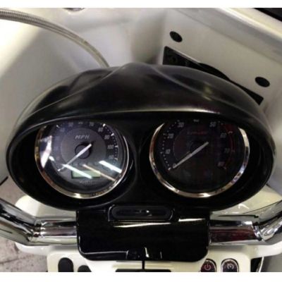 Dirty Bird ロードグライド・ビッグボーラー 3Dゲージハウジング