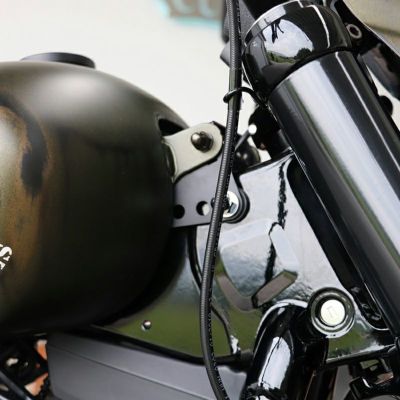 M8ソフテイル ストリートボブ、ブレイクアウト、スタンダード