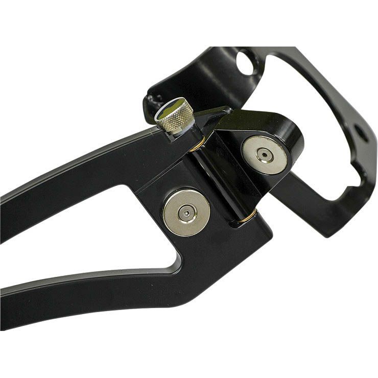 RIVCO ビレット パッセンジャーアームレスト ブラック 2009～2013 キングツアーパック-03