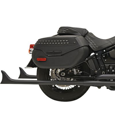 FLHC(S)ヘリテイジクラシック、FLDEデラックス用 BASSANI(バッサーニ)マフラー｜ハーレーカスタムパーツ専門店