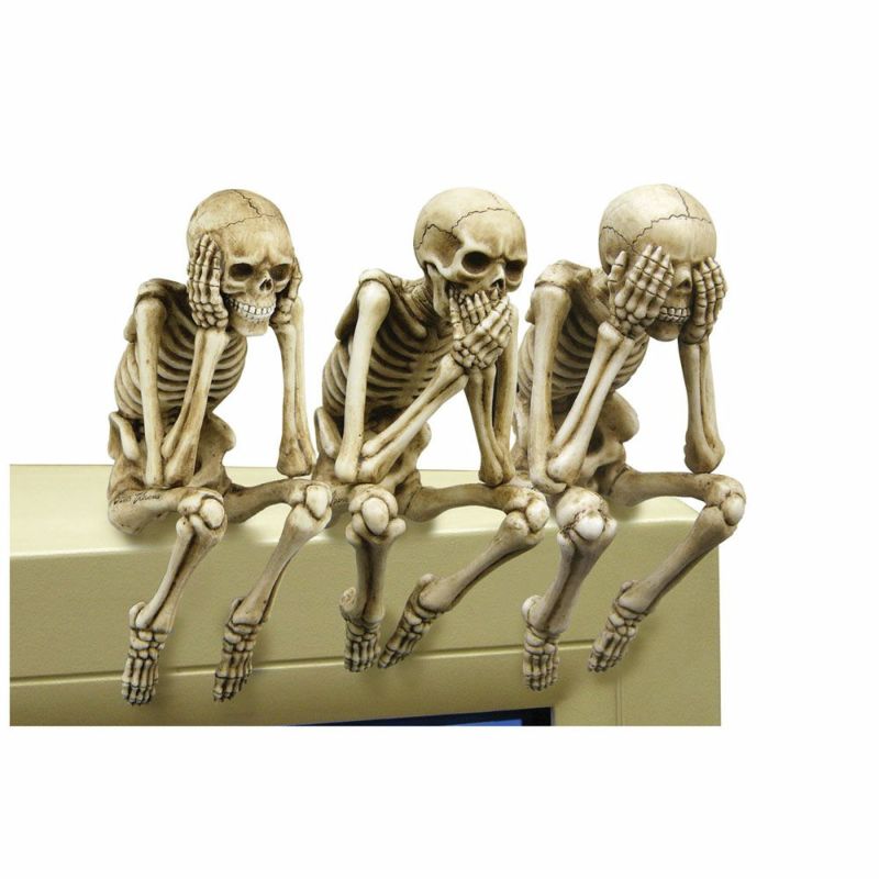 Pacific Trading See、Hear、Speak No Evil Skeleton-01