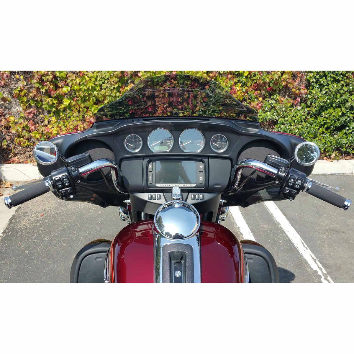 カルリーニデザイン ギャングスター・エイプハンドルバー 1.25インチ クローム-03