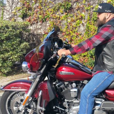 カルリーニデザイン メナース・エイプハンドルバー 1.25インチ 8インチ クローム