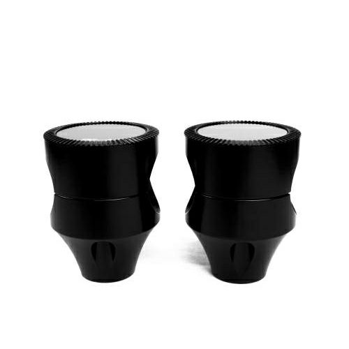 カルリーニデザイン ハイ・ローラー・ライザー 1.25インチ径 デニムブラック-02