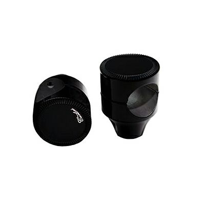 カルリーニデザイン ハイ・ローラー・ライザー 1.5インチ径 ブラック-03