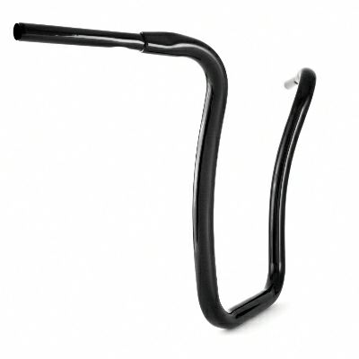 カルリーニデザイン ギャングスター・エイプハンドルバー 1.5インチ DFS ブラック-03