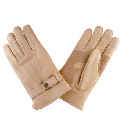 GMG ディアスキングローブ ショートリスト アイボリー |ハーレーパーツ