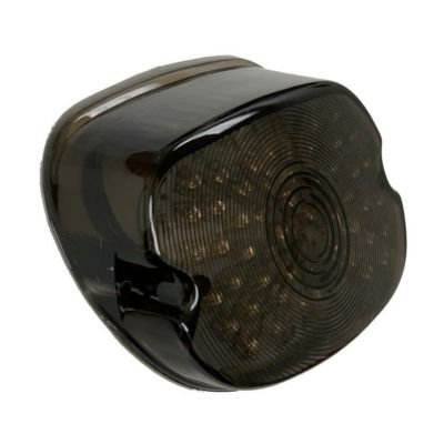 Letric Lighting スラントバック・ロープロファイル LEDテールライト スモークレンズ