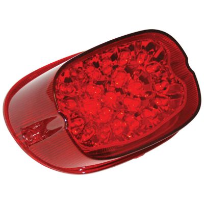 Letric Lighting スクエアバック LEDテールライト レッドレンズ