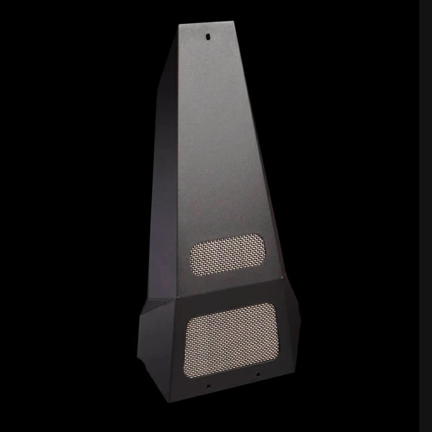 エピックモト トリプルX チンスポイラー ストックコントロール用 ブラック-02