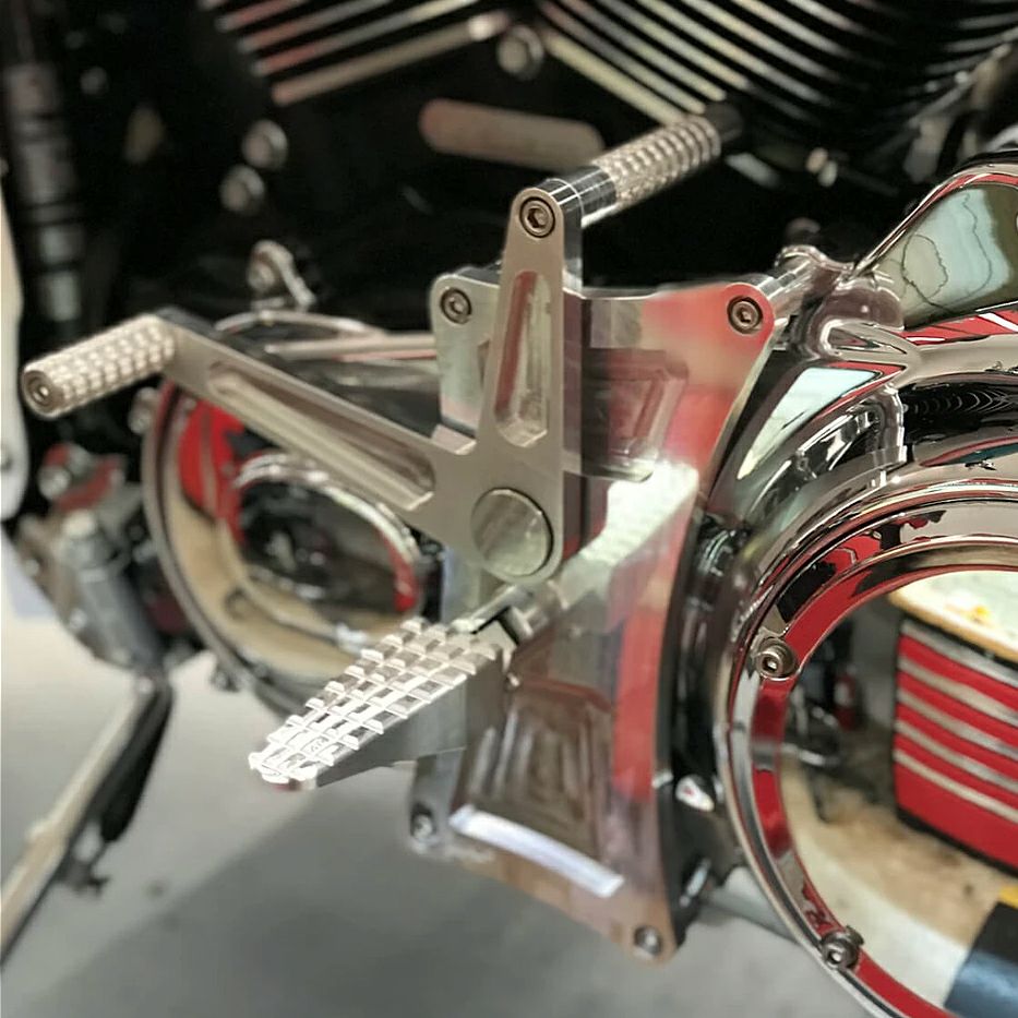 エピックモト トリプルX ミッドコントロールキット ナチュラル-05