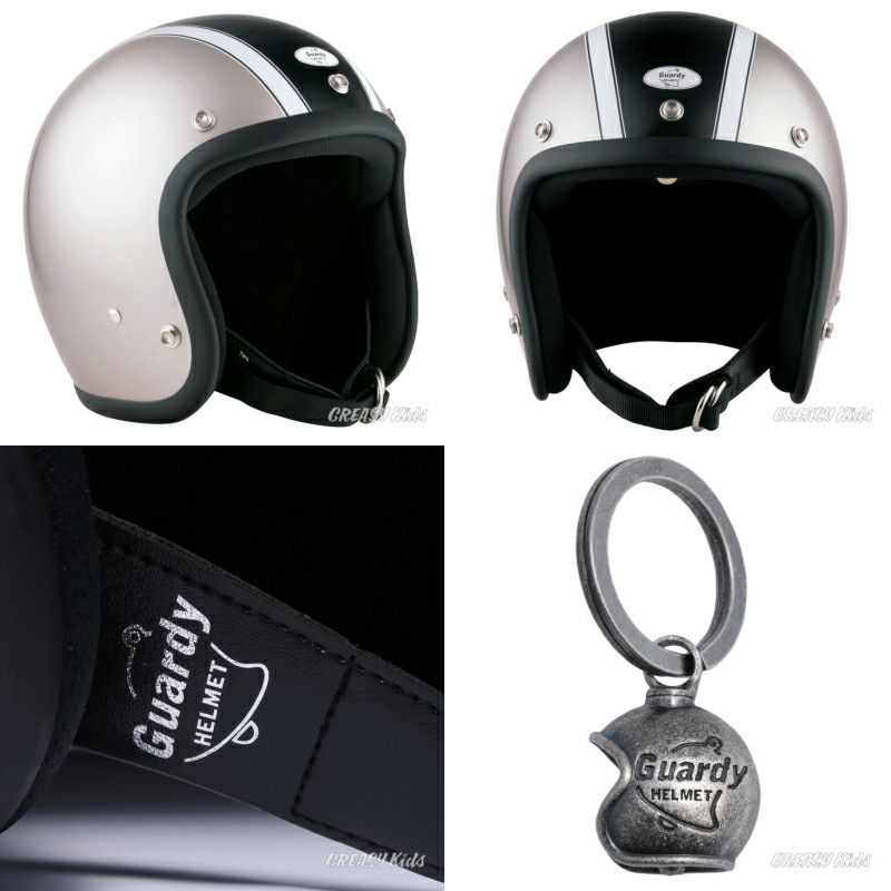 ガーディー ヘルメット 「Old Racer」-03