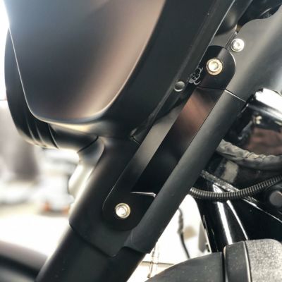 HOGWORKZ カスタム LEDウインカー FLHX、FLHT用　ブラック