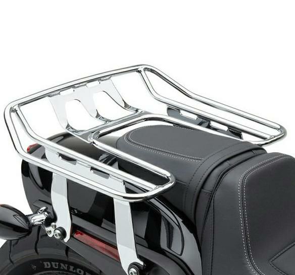 コブラ BIG ASS ラップアラウンド・デタッチャブル・ラゲッジラック クローム FLFB、FXBR-02