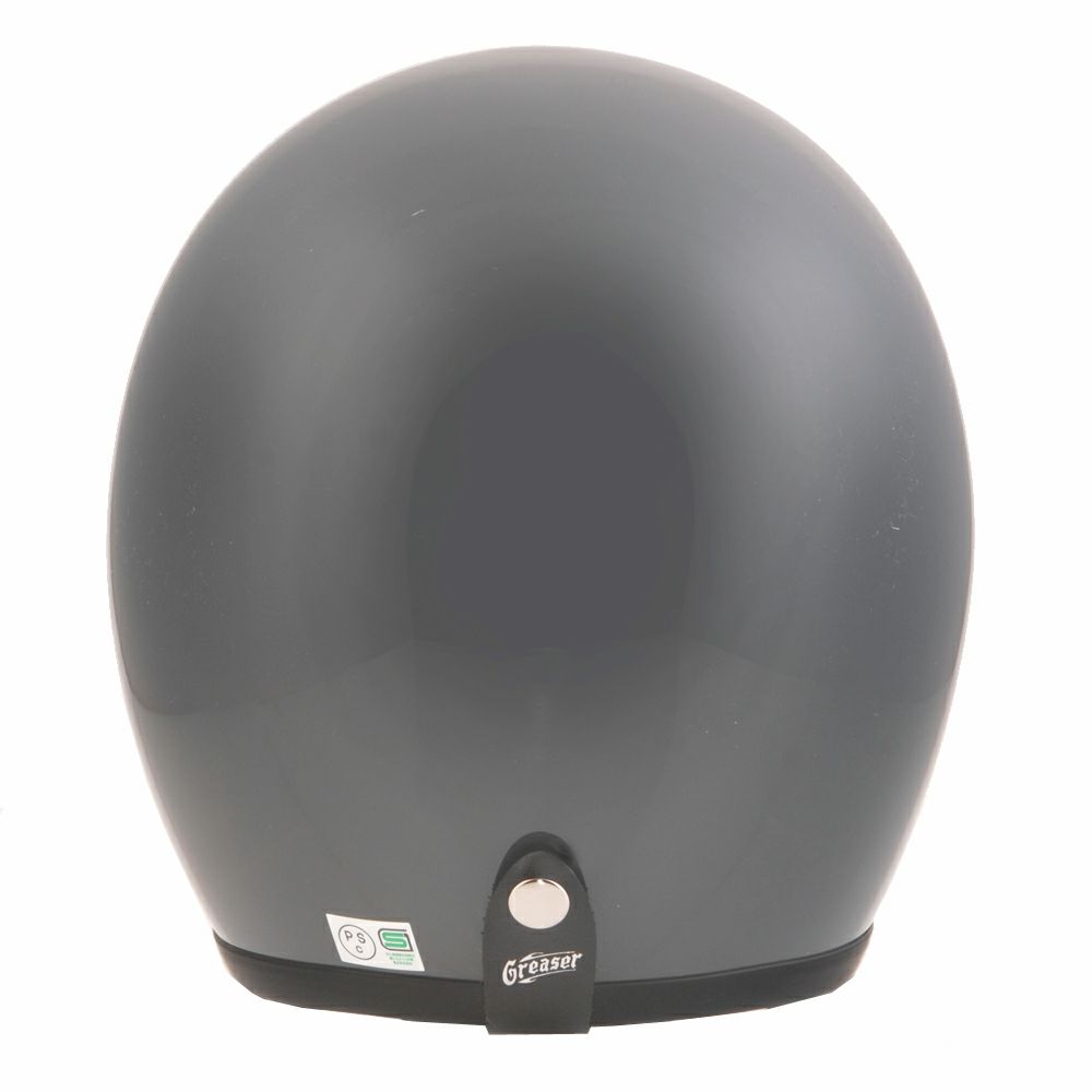 GREASER 60s プレーン ガンシップグレー-05