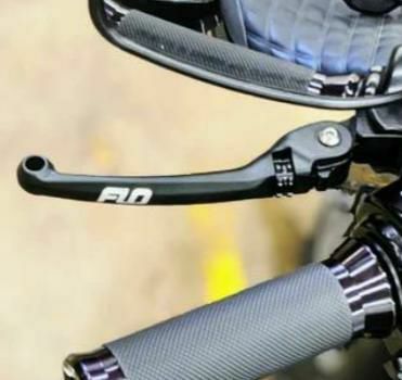 MXスタイル アジャスタブル レバーセット ブラック FLO MOTORSPORTS