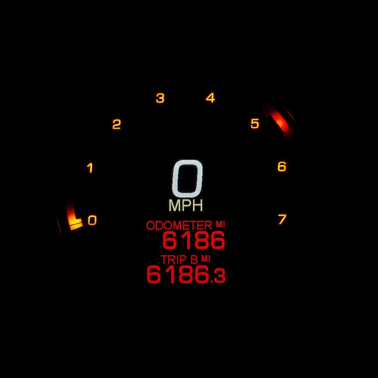 DAKOTA DIGITAL MLXシリーズ 4-1/2インチ デジタルゲージ ブラックベゼル-02