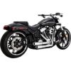 【SALE】Vance&Hines（バンス＆ハインズ）ミニ グレネード 2-Into-2 クローム-01