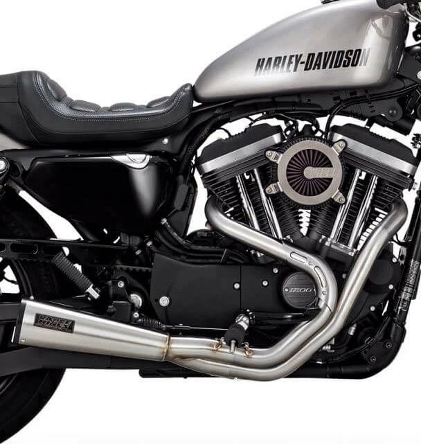 バンス＆ハインズ製 VTX1800 マフラー バンス＆ハインズ（Vance&Hines 