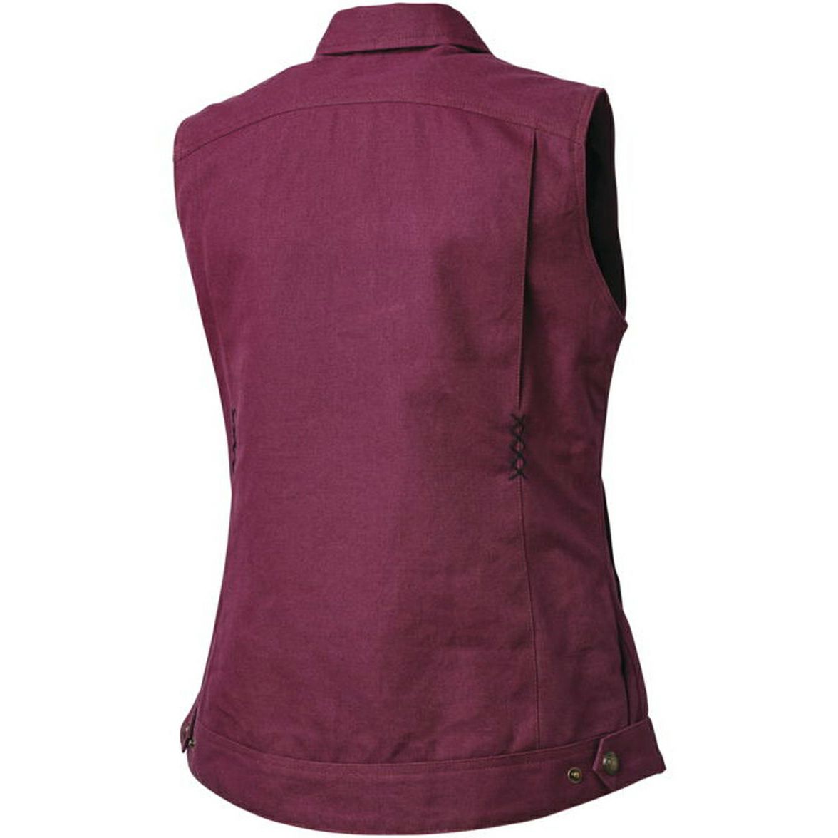ローランドサンズデザイン ヘイデン・レディースベスト メルロー-02