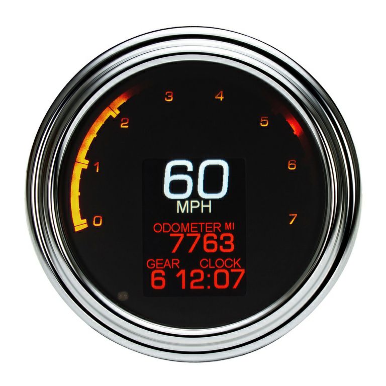 DAKOTA DIGITAL MLXシリーズ 4-1/2インチ デジタルゲージ クロームベゼル-04