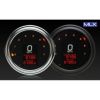 DAKOTA DIGITAL MLXシリーズ 4-1/2インチ デジタルゲージ クロームベゼル-06