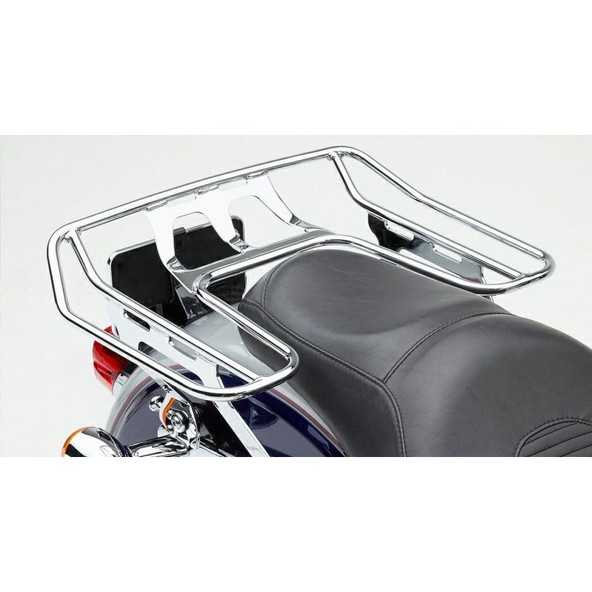 コブラ BIG ASS ラップアラウンド・デタッチャブル・ラゲッジラック 社外シート用 クローム-01