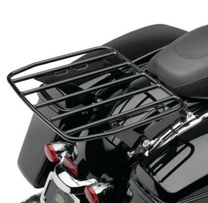 コブラ BIG ASS・デタッチャブル・フラットラック ブラック