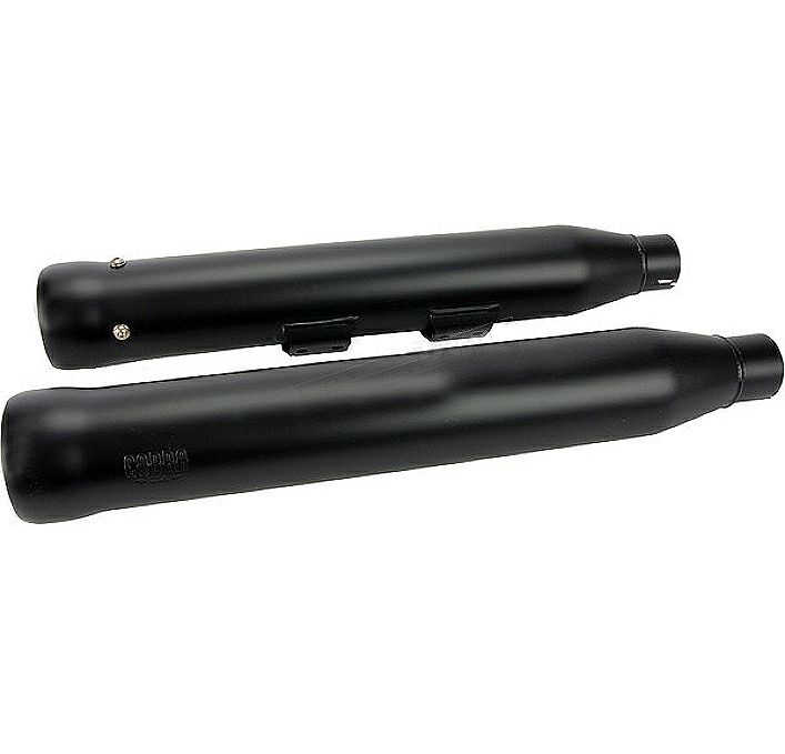 COBRA ネイバーヘイター 3インチ スリップオン・マフラー ブラック-02