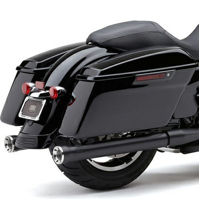COBRA レースプロチップ 3インチ スリップオン・マフラー ブラック
