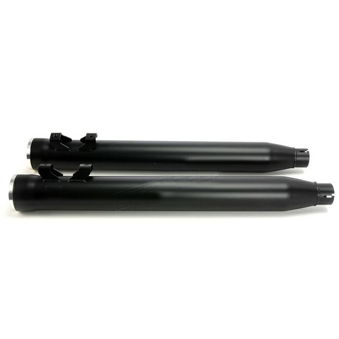 COBRA レースプロチップ 3インチ スリップオン・マフラー ブラック ツーリング-03