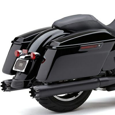素晴らしい価格 M8ツーリング ハーレー Gen2 スリップオン 4.5インチ NHシリーズ パーツ