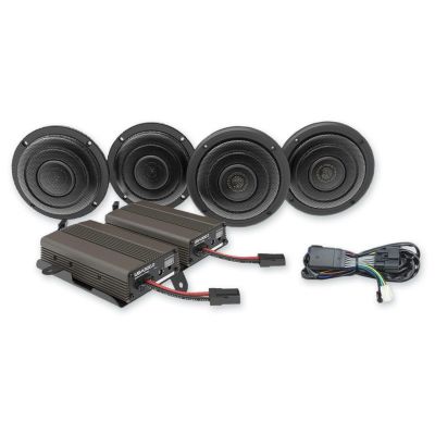WILD BOAR 600Wアンプ 4スピーカーセット