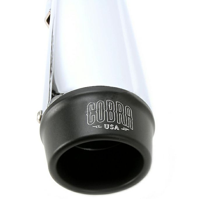 コブラ エル・ディアブロ・2-1フルエキゾーストマフラー クローム 2014以降スポーツスター-02