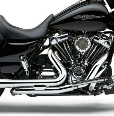 COBRA プロチャンバー・エキゾーストパイプ デュアルバング クローム