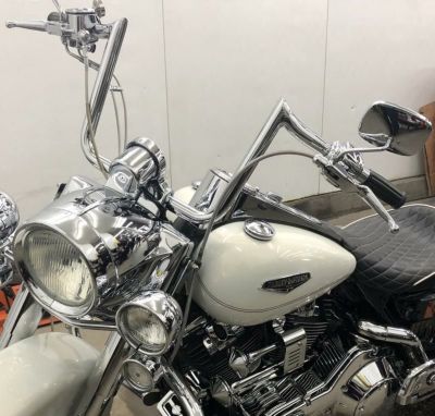 【SALE】LAチョッパーズ グランデプライム・エイプハンドルバー 10インチ クローム