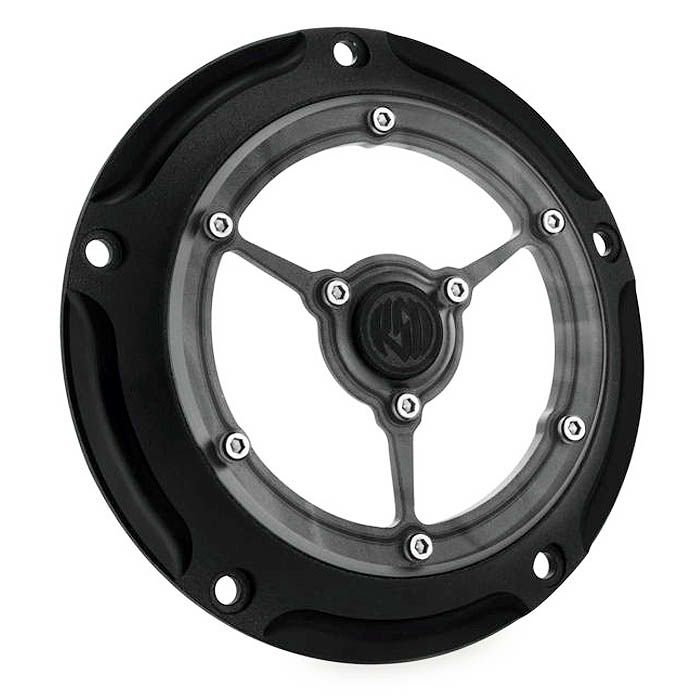 ローランドサンズ・デザイン　クラリティー・ダービーカバー　ブラック-01