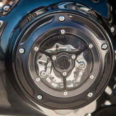 ローランドサンズ・デザイン　クラリティー・ダービーカバー　ブラック