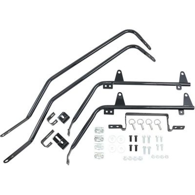 Cycle Visions サドルバッグマウント FLDE、FLHC/S