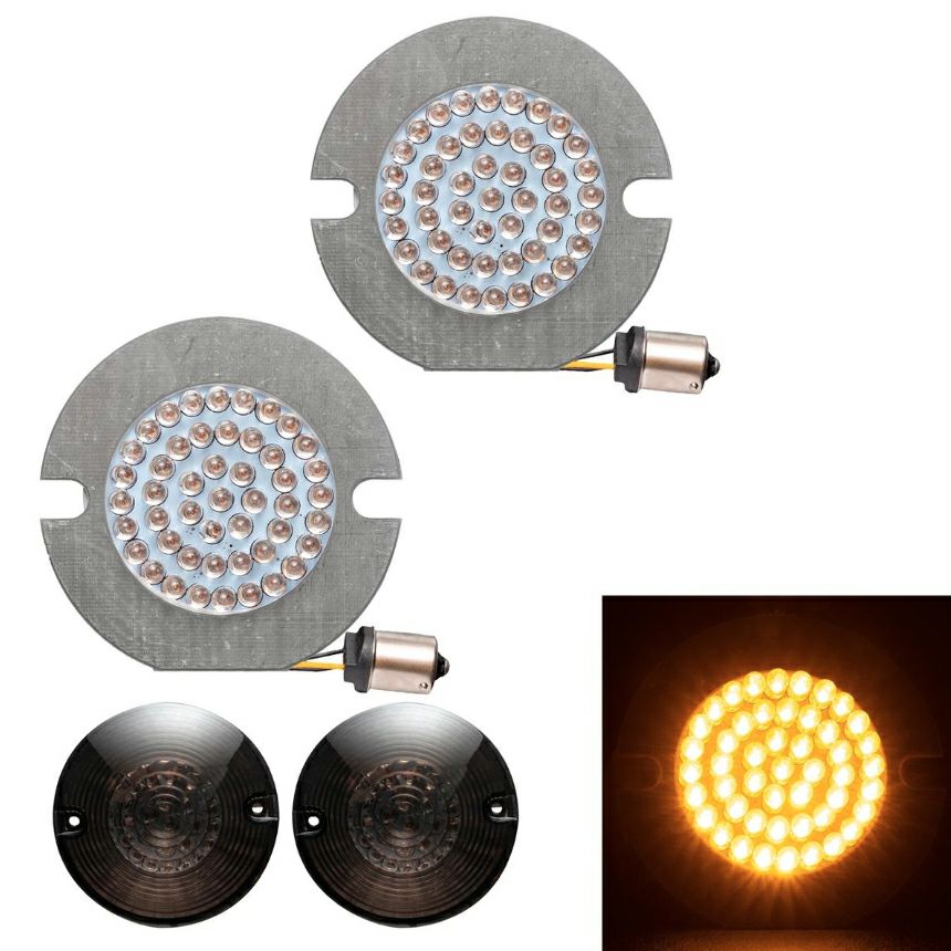 ターンシグナル トリムリング・コレクション（フラット用） |ハーレー